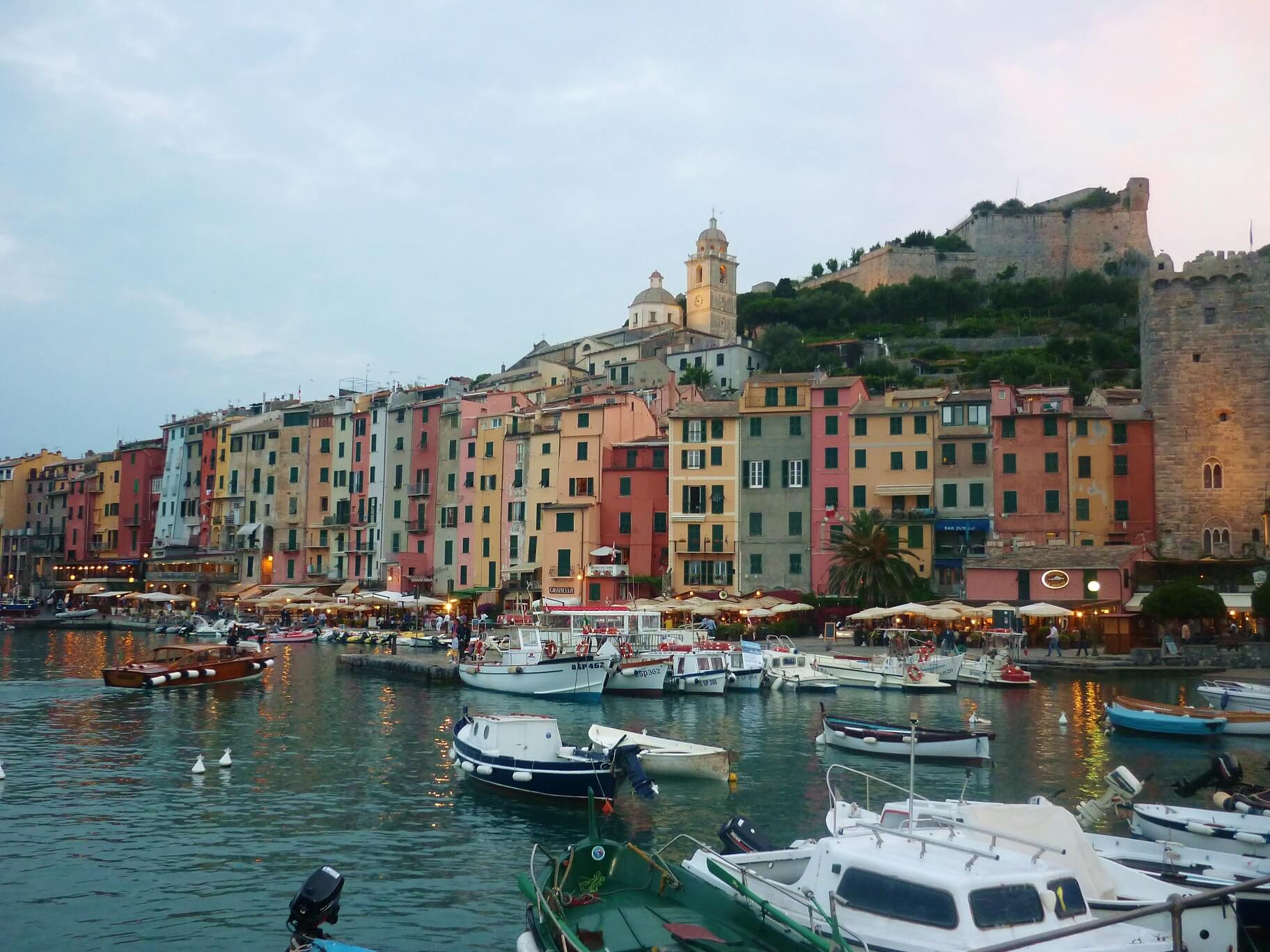 Portofino Portofino port