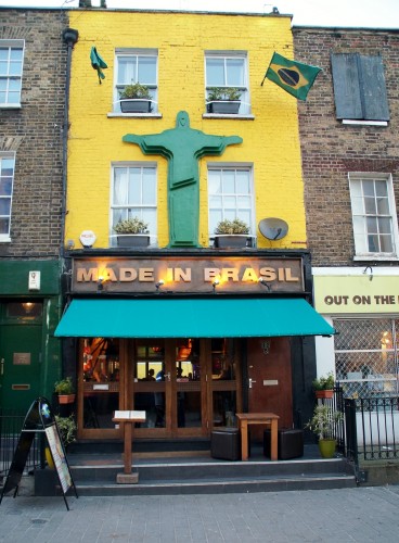 Bar restaurant Camden Town