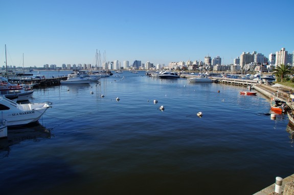 Punta del Este port