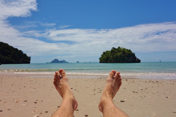 Beach thailand