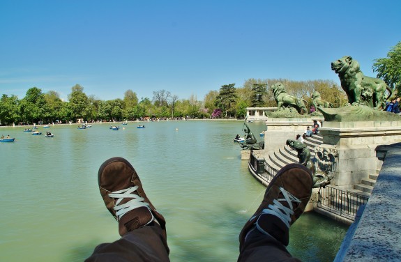 Parque retiro madrid