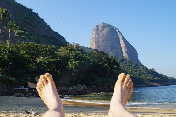 Pain de sucre rio de janeiro Brésil