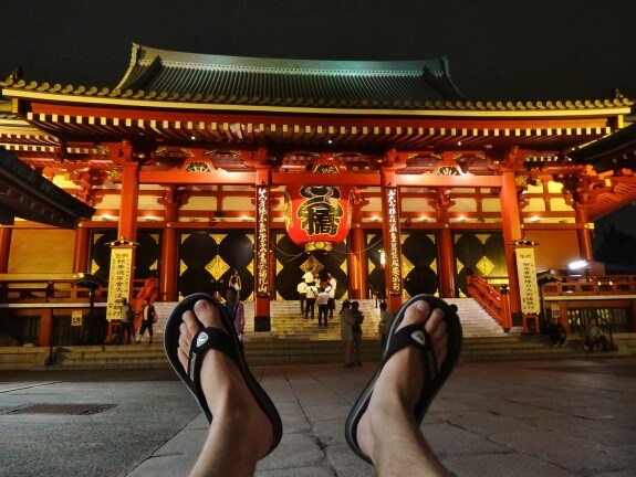 Temple Sensō-ji tokyo sensoji