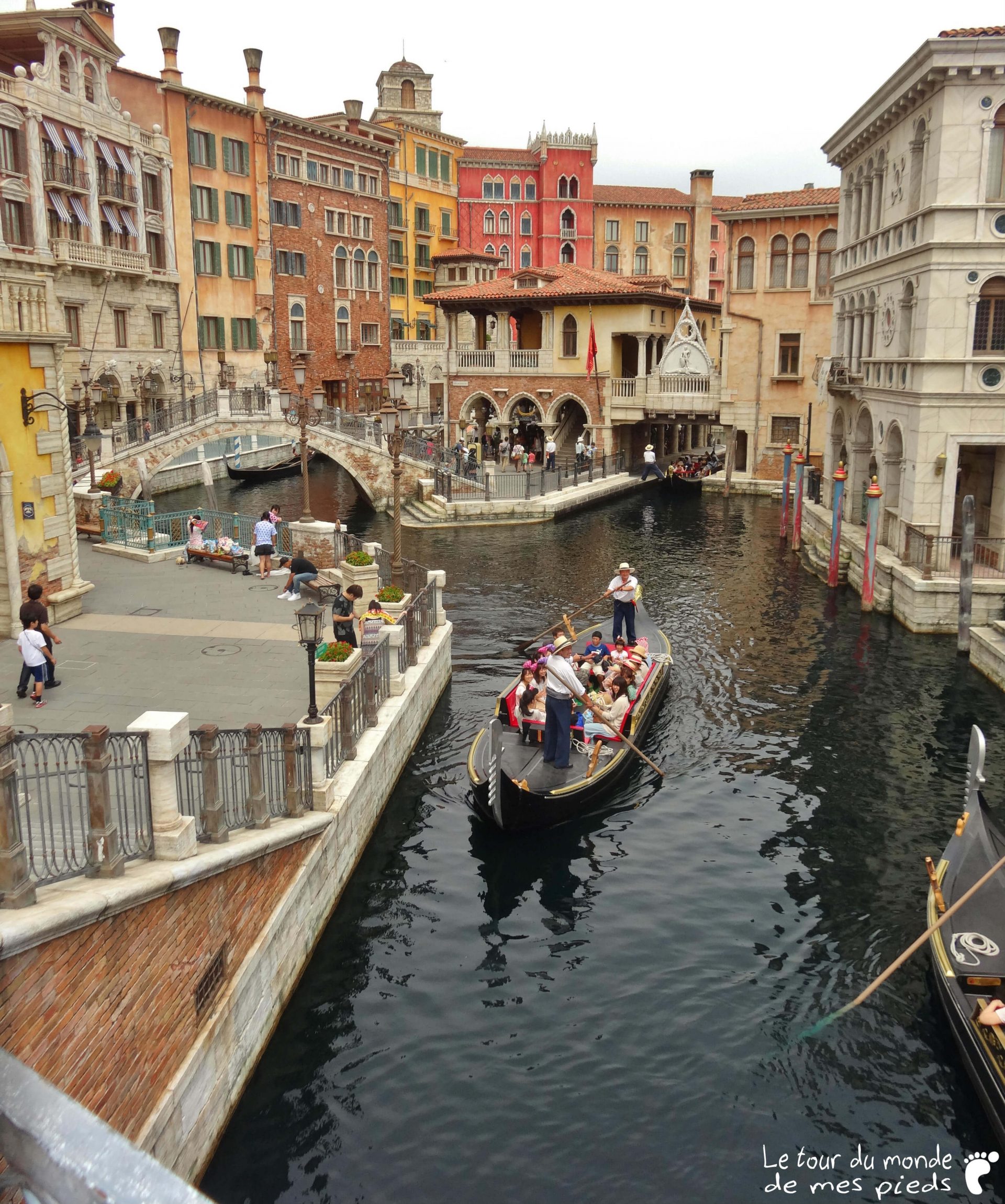 venisedisneysea Le Tour du Monde de Mes Pieds
