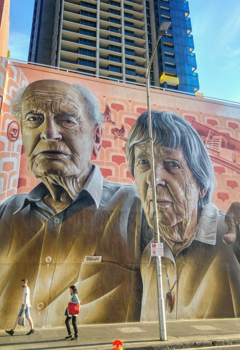 fresque graff Melbourne