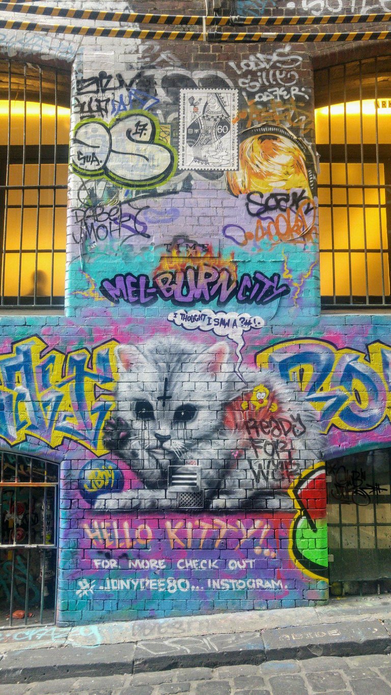 Hosier Lane Graff Street Art