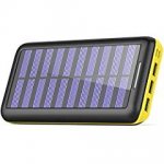 Batterie externe solaire