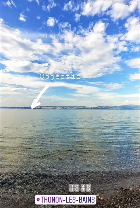 bouée jaune lac léman