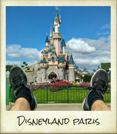 Disney Chateau Paris