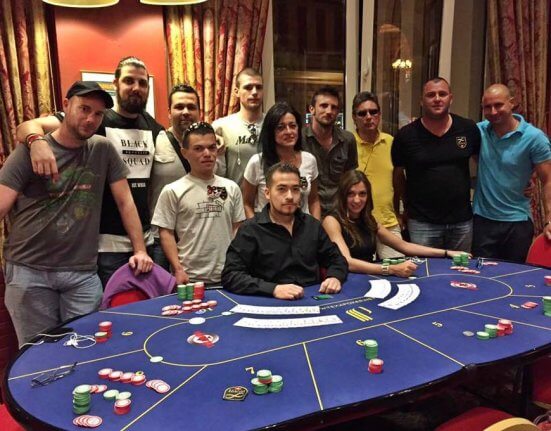 divonne poker table finale
