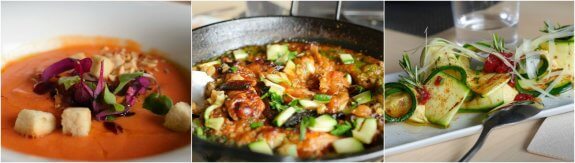 plats espagnols gazpacho