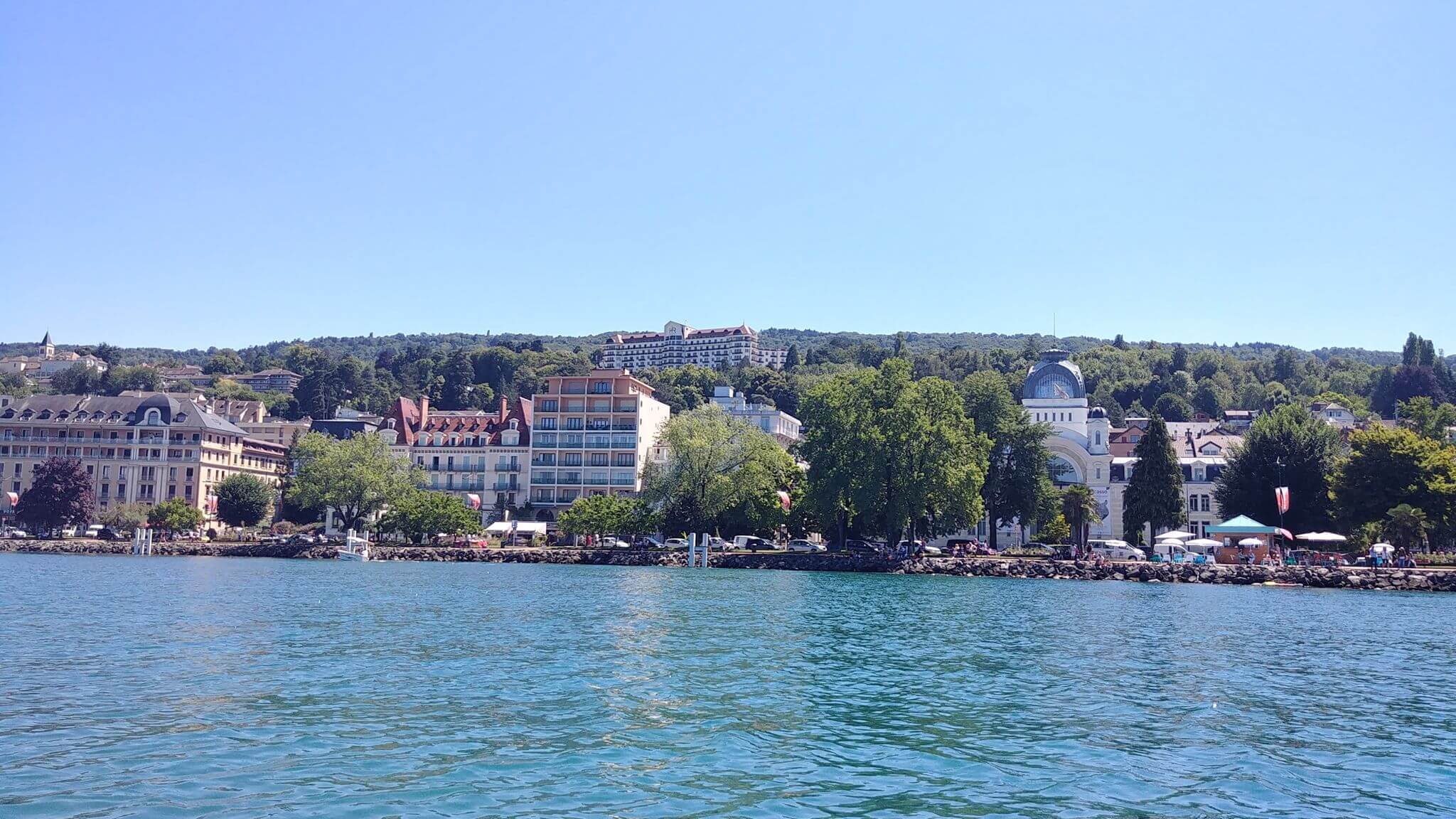 hôtel Royal Evian lac