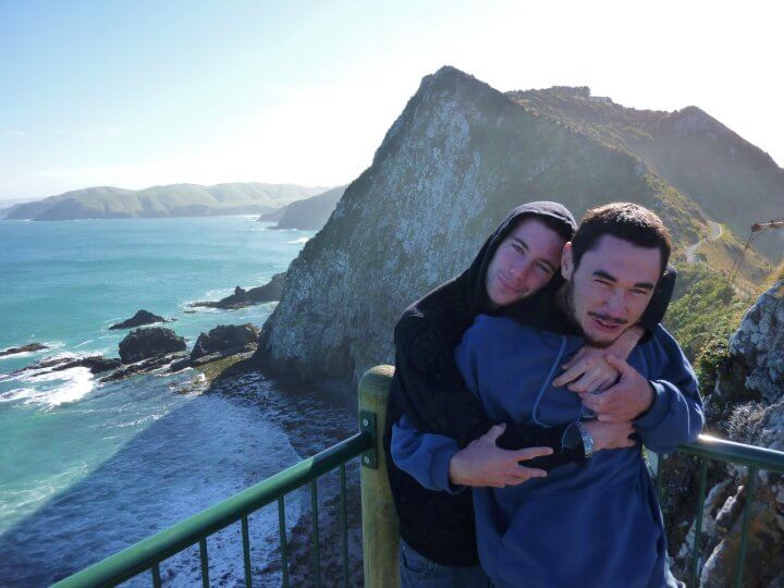 nugget point Nouvelle Zelande