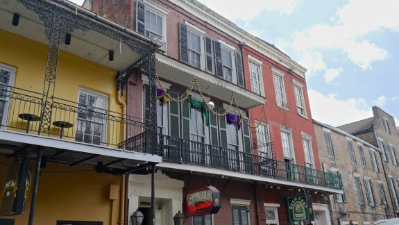 façades colorés nouvelle orleans