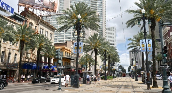 voie tram nouvelle orleans