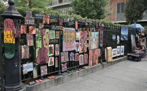 peinture artiste nouvelle orleans