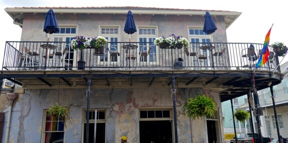 balcons nouvelle orleans