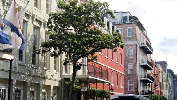 façades nouvelle orleans