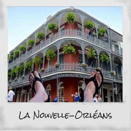pieds nouvelle-orleans