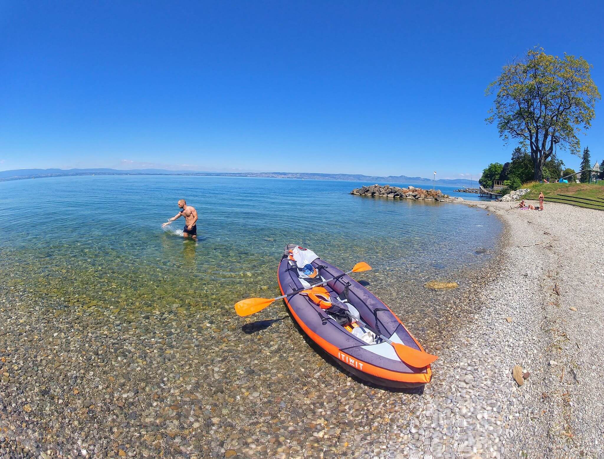 Parc Dolfuss Kayak