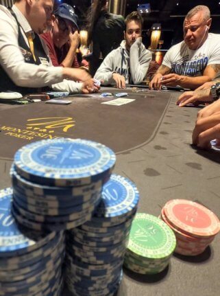Poker chips Montesino Vienne