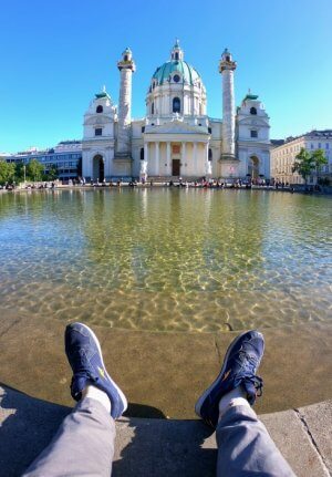Karlskirche Vienne