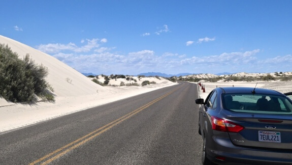 road trip nouveau mexique