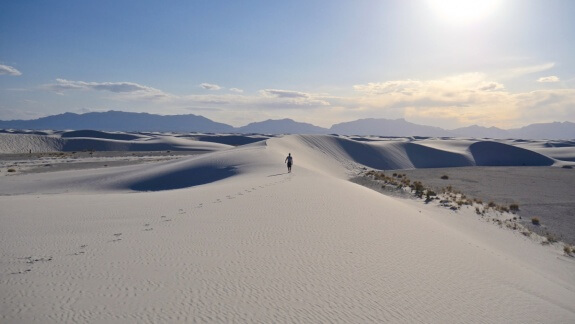 sable blanc