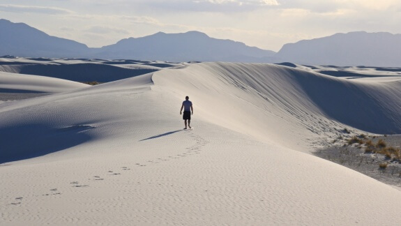 dunes white sands national monument