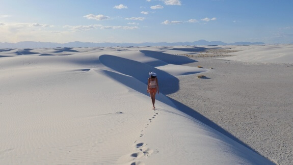 white sands new mexico