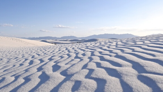 traces sable vent